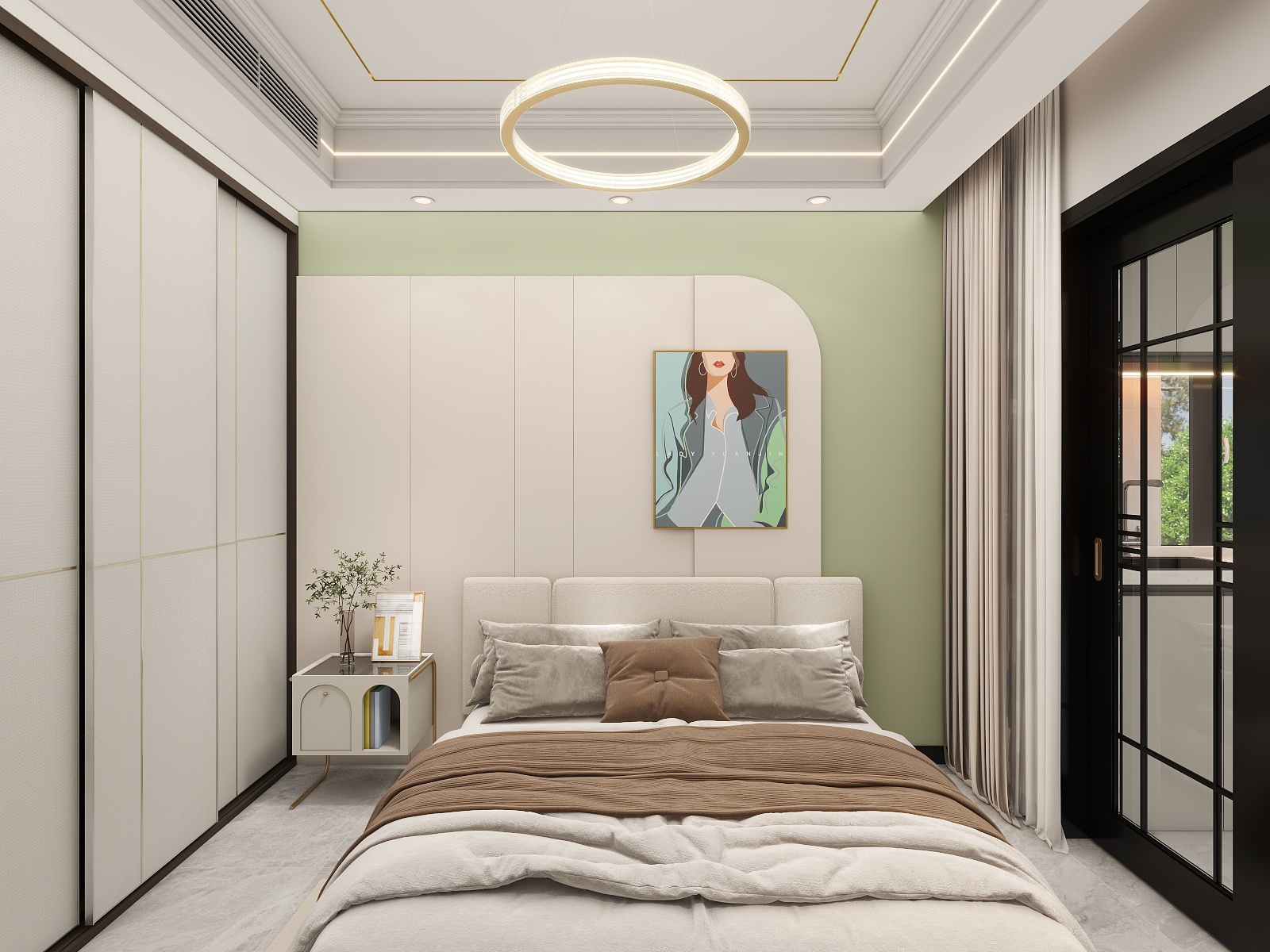 筆落驚鴻-涡阳碧桂园139㎡4室-装修设计方案