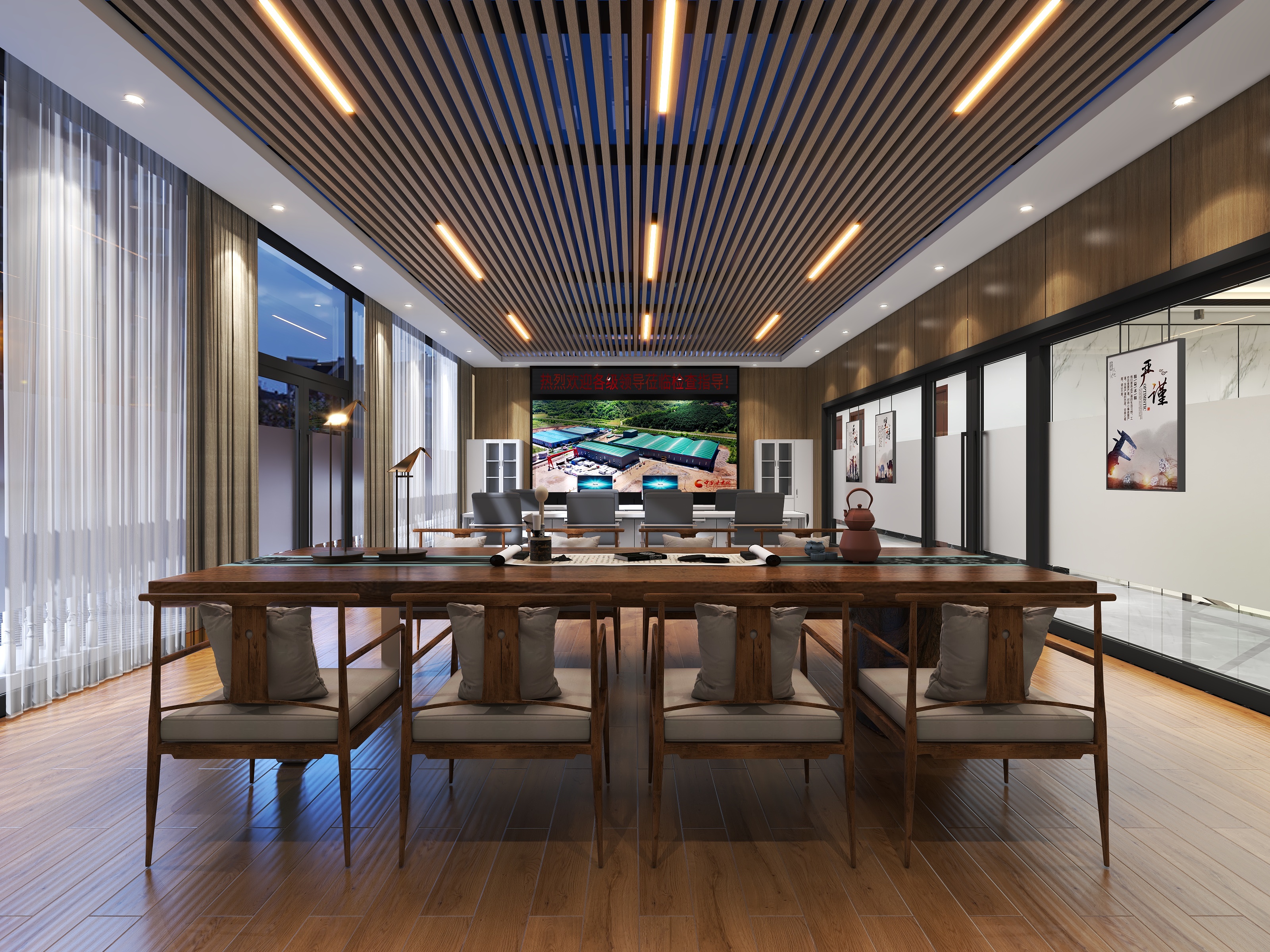 AA猫头鹰AA-监控室方案-装修设计方案