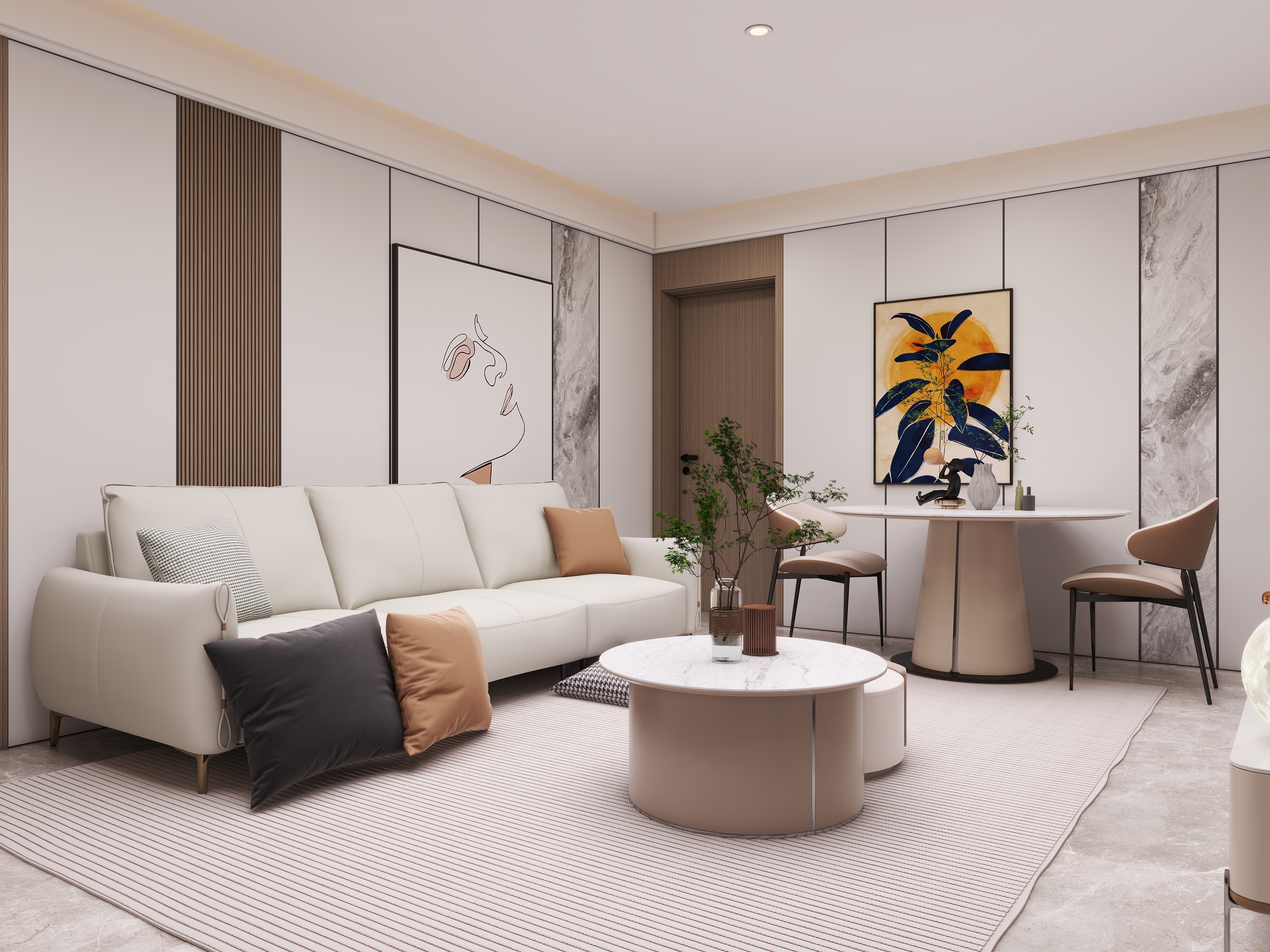 黄倩钰-酒店快装第二套方案-装修设计方案