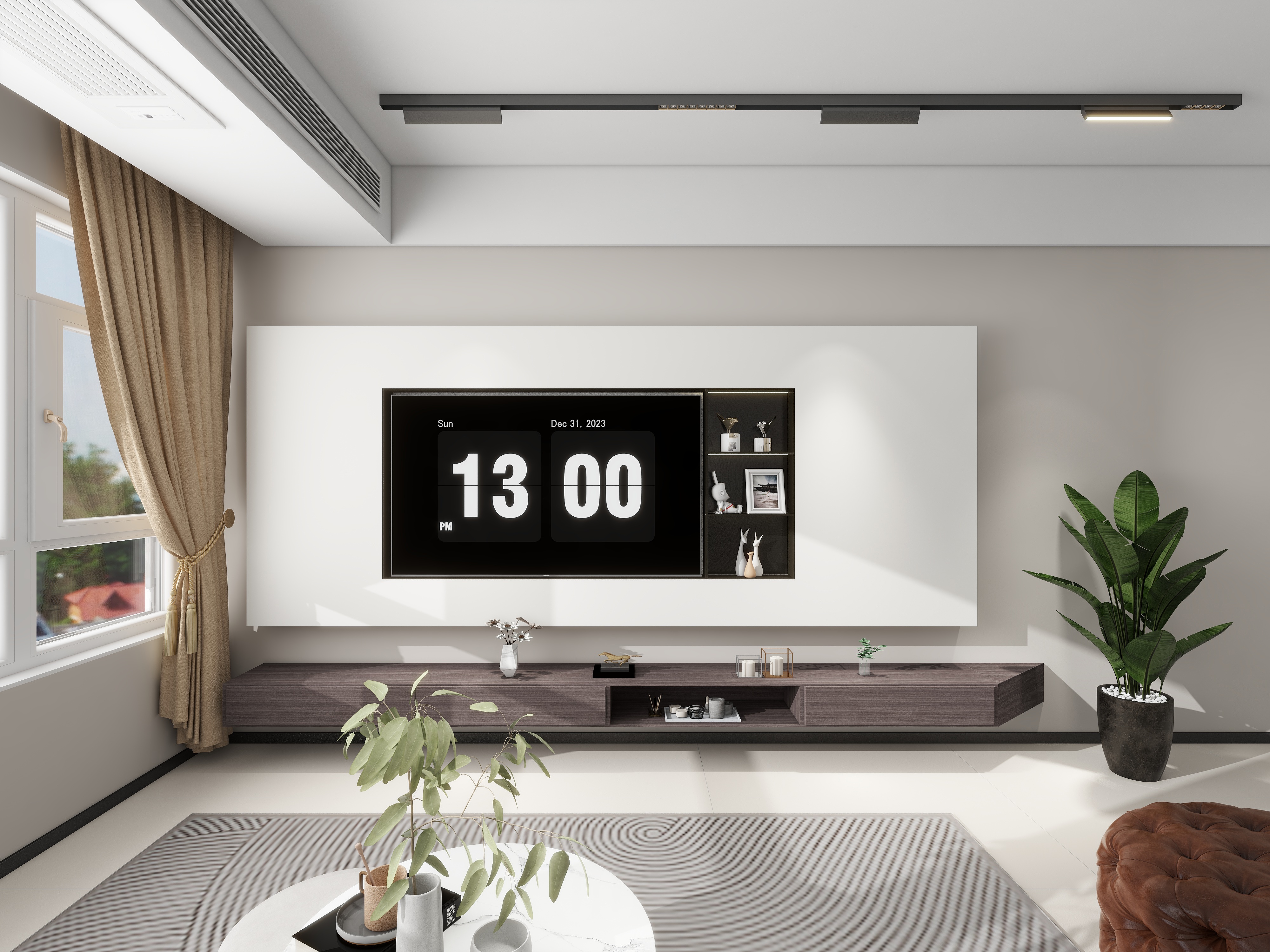 A家装设计徐文骁-阳光森林城市14-1708-装修设计方案