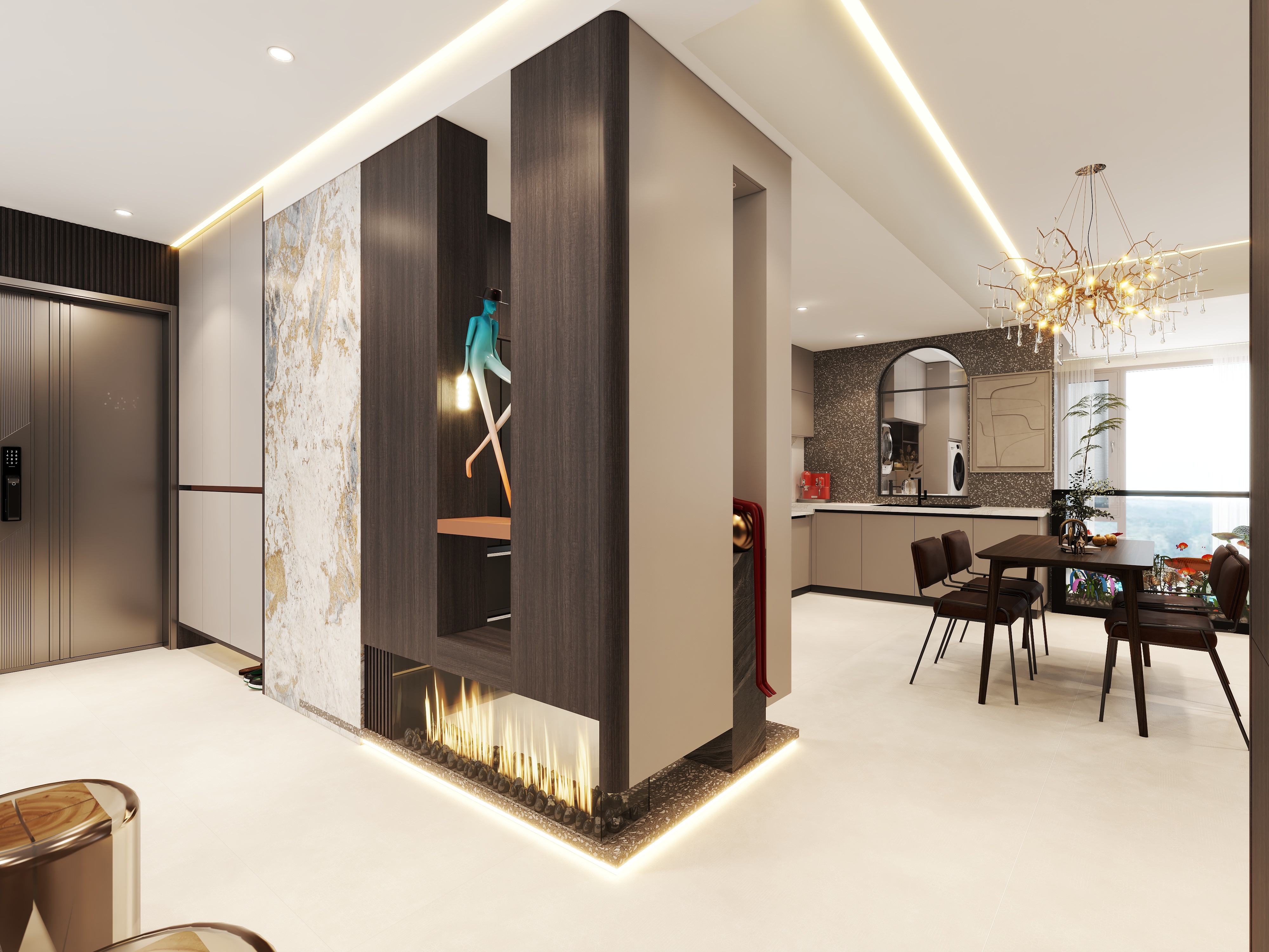 索菲亚云都店-水岸南区-装修设计方案