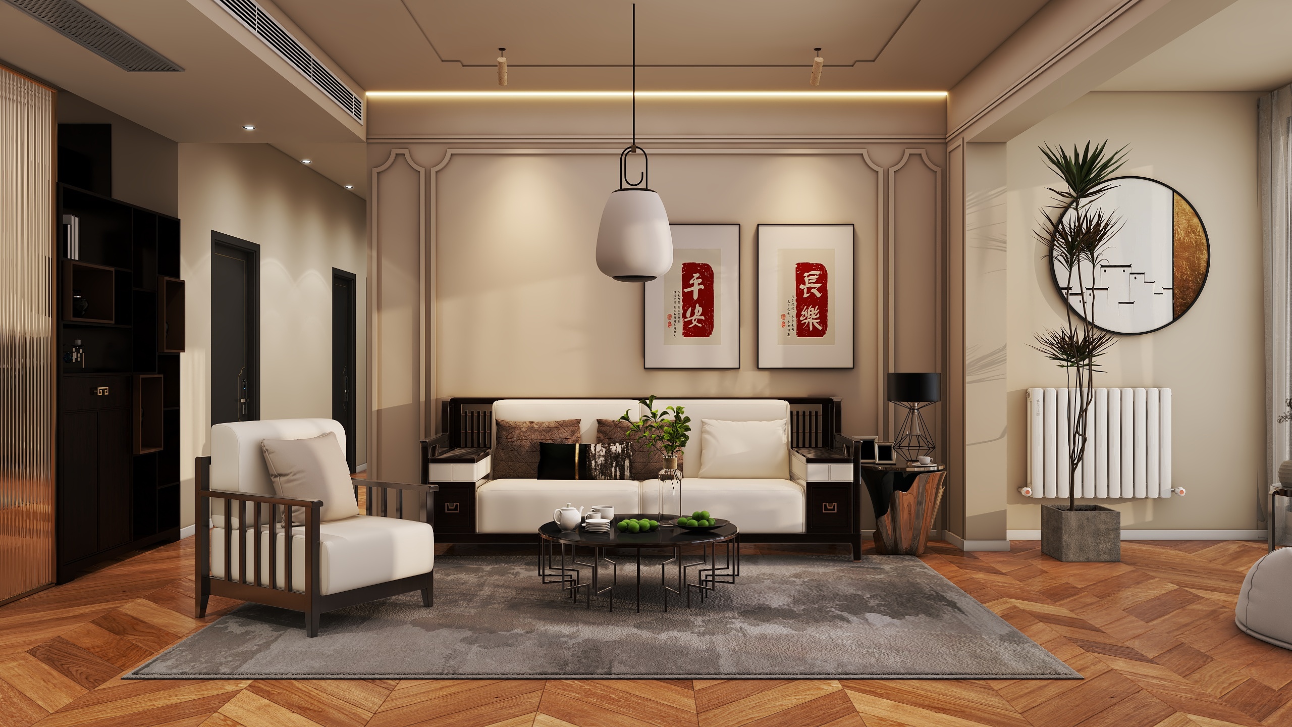 PRTS--白面-装修设计方案