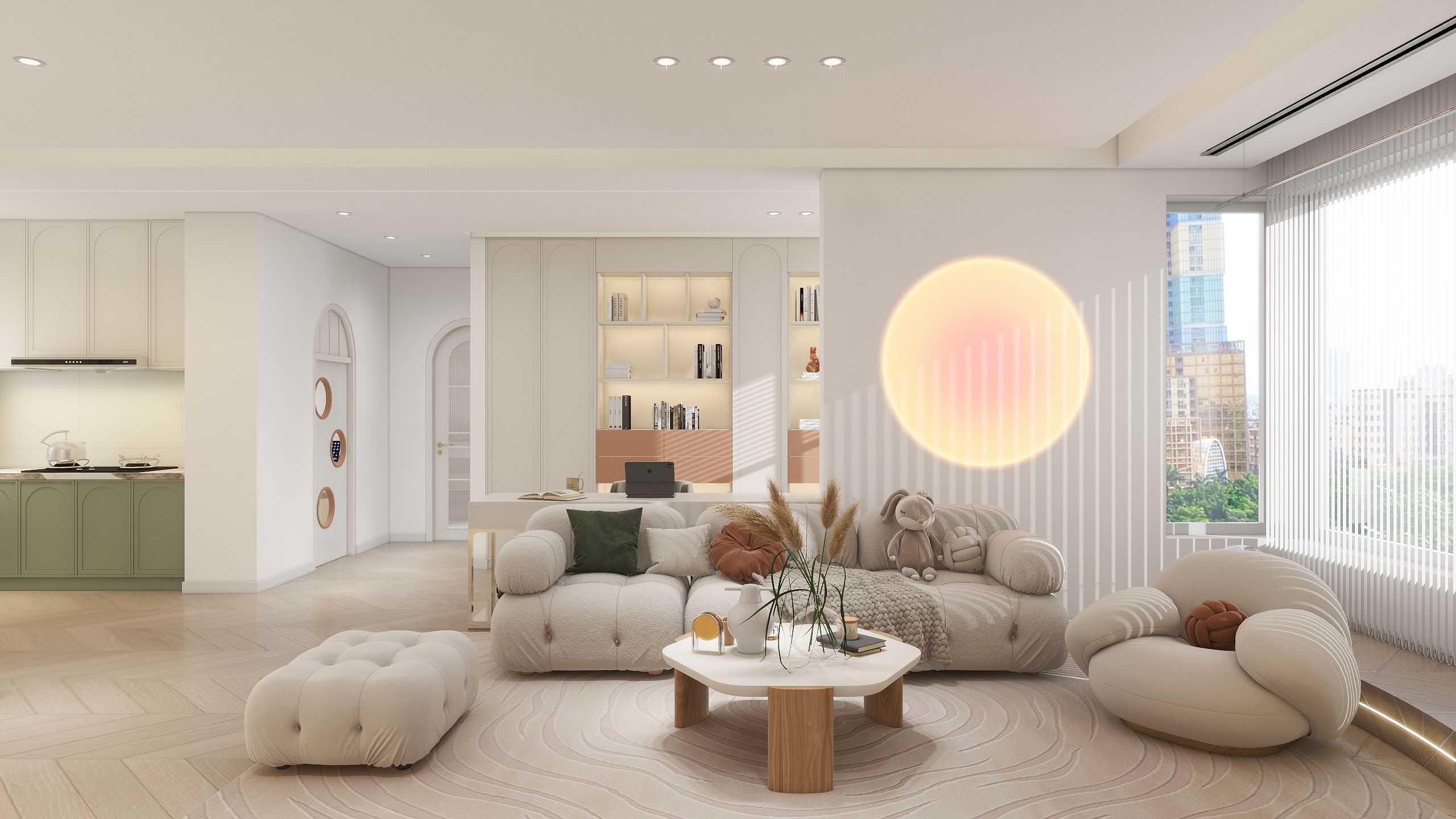 半夏.LV-海德公园83㎡2室-装修设计方案