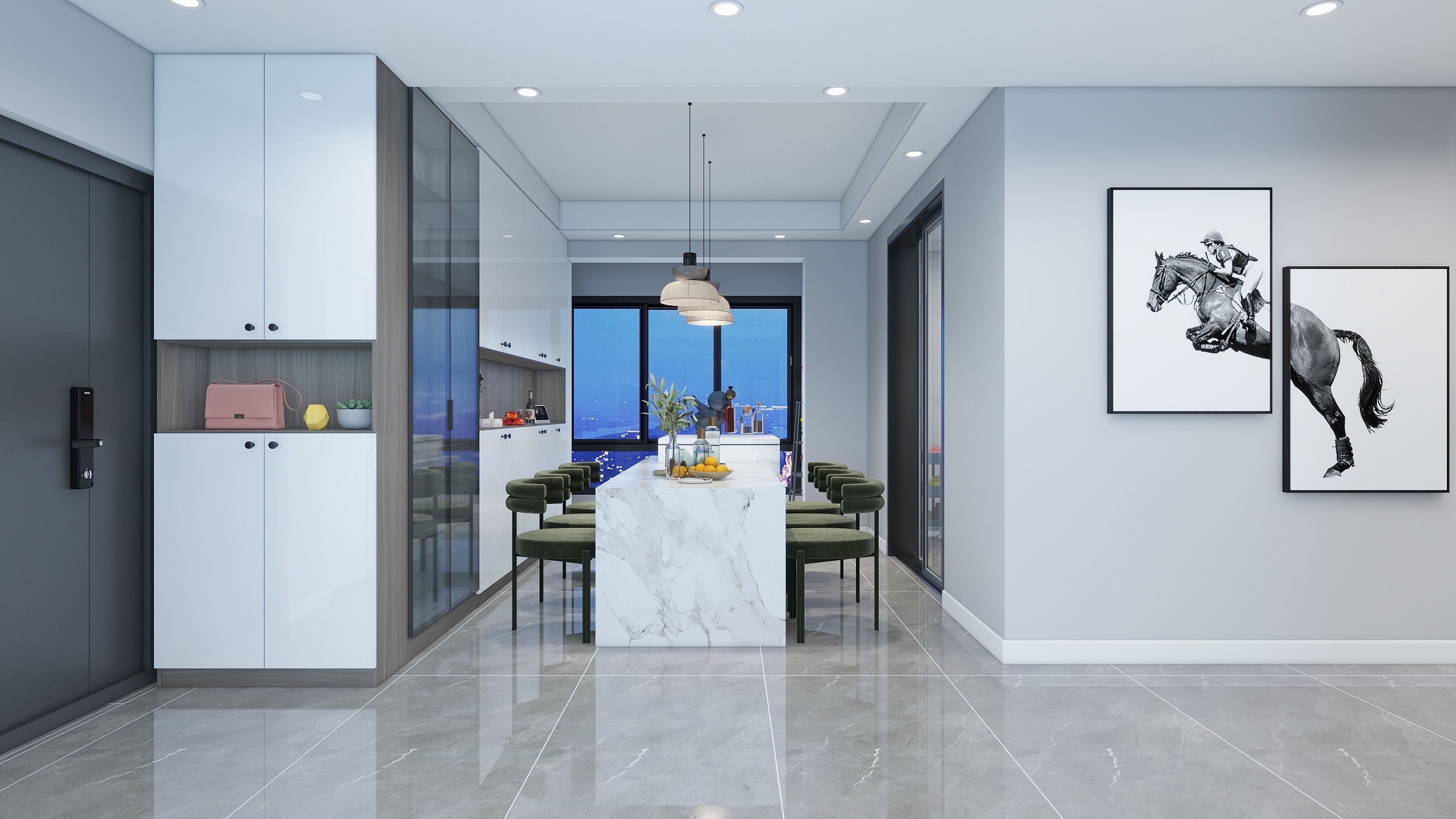 鲍永波-171㎡4室-装修设计方案