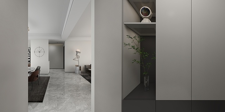 设计师徐-13O8192O321-锦园 126效果图-装修设计方案