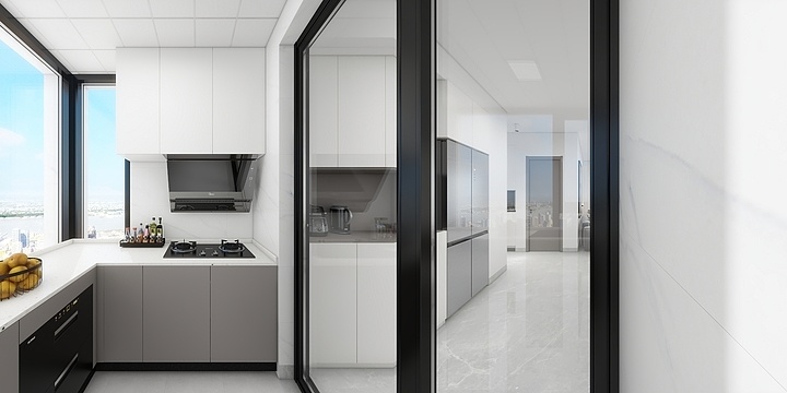 王珊珊设计师-锦麟玖玺9-401效果图-装修设计方案