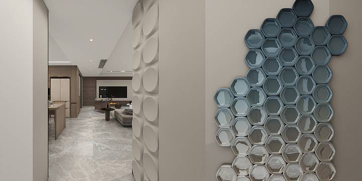 真yang气-金地12-2-702-装修设计方案