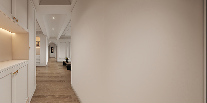 玫瑰与山海-法式中古136四室两厅-副本-装修设计方案