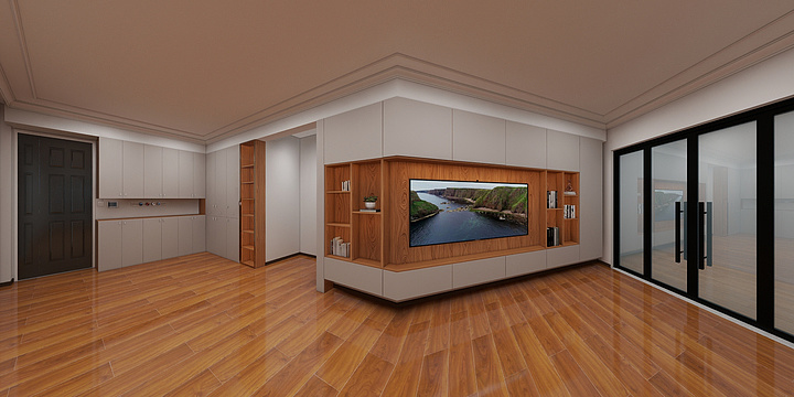 洪荒之力123-恒大观澜府4-904-装修设计方案