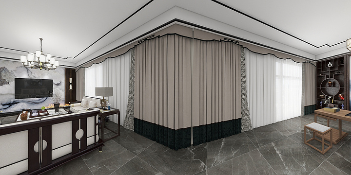 合创设计cl-金凤别墅李总-装修设计方案