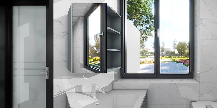 付达成-文武3人户精装-装修设计方案