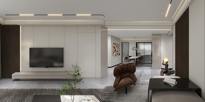 森尧啊-金地艺境108户型-装修设计方案