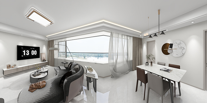 ➹➹➹-水木年华3栋4单元302-装修设计方案