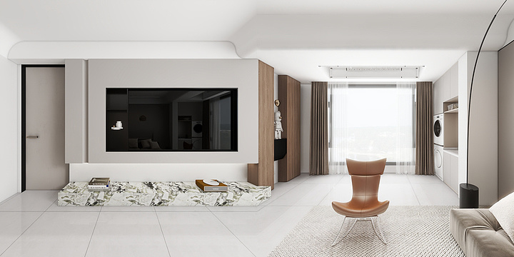 对齐空间设计-天优美缝 -装修设计方案