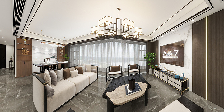 YQ设计-杨浦.dwg-装修设计方案