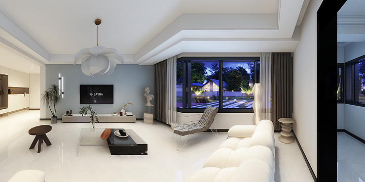 墨壹设计-柳泉铺-装修设计方案