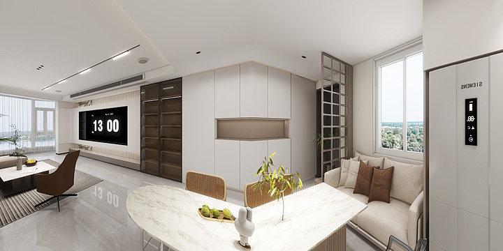 当化债设计师中-耀江花园-设计-装修设计方案