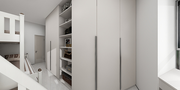 LIUYE刘-宇虹万花城-装修设计方案