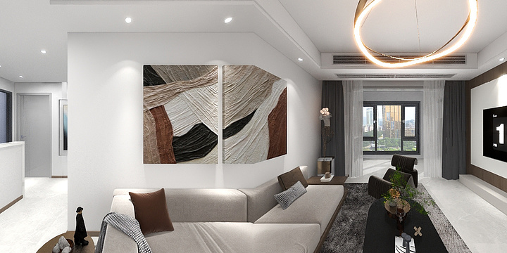 四季棉-保利效果-副本-装修设计方案