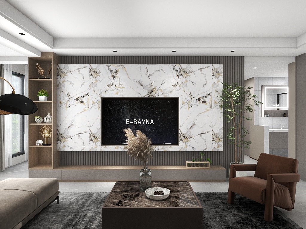 新月设计MQSx-九龙湾--现代轻奢-装修设计方案