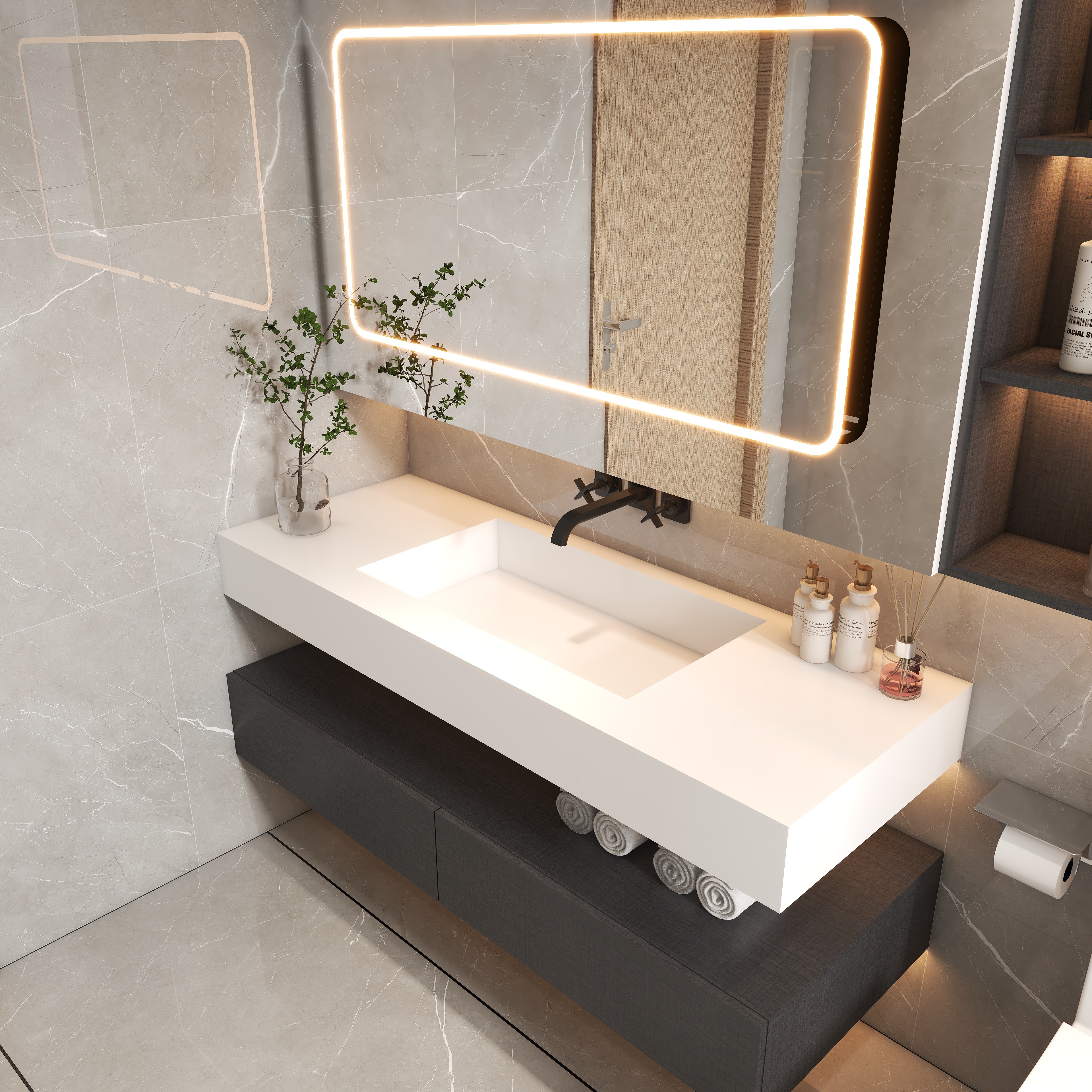 C.S.S-现代意式195平方四室两厅-副本-装修设计方案