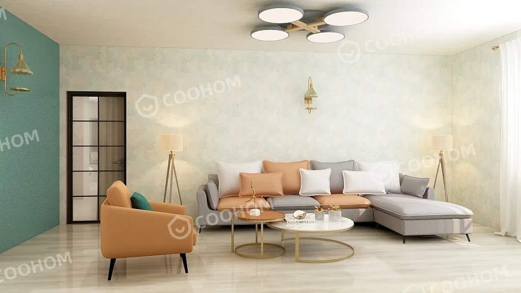 farjanayasmin787的装修设计方案:A Simple & Cozy House