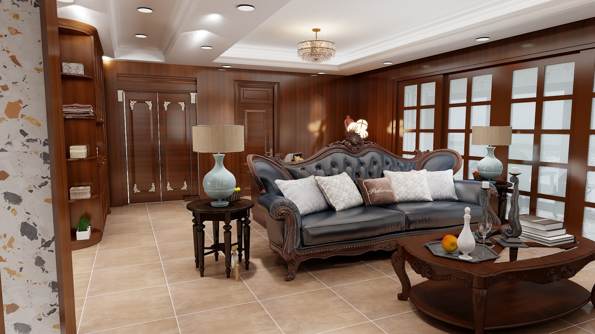 Mr王18756812177-125㎡3室-装修设计方案