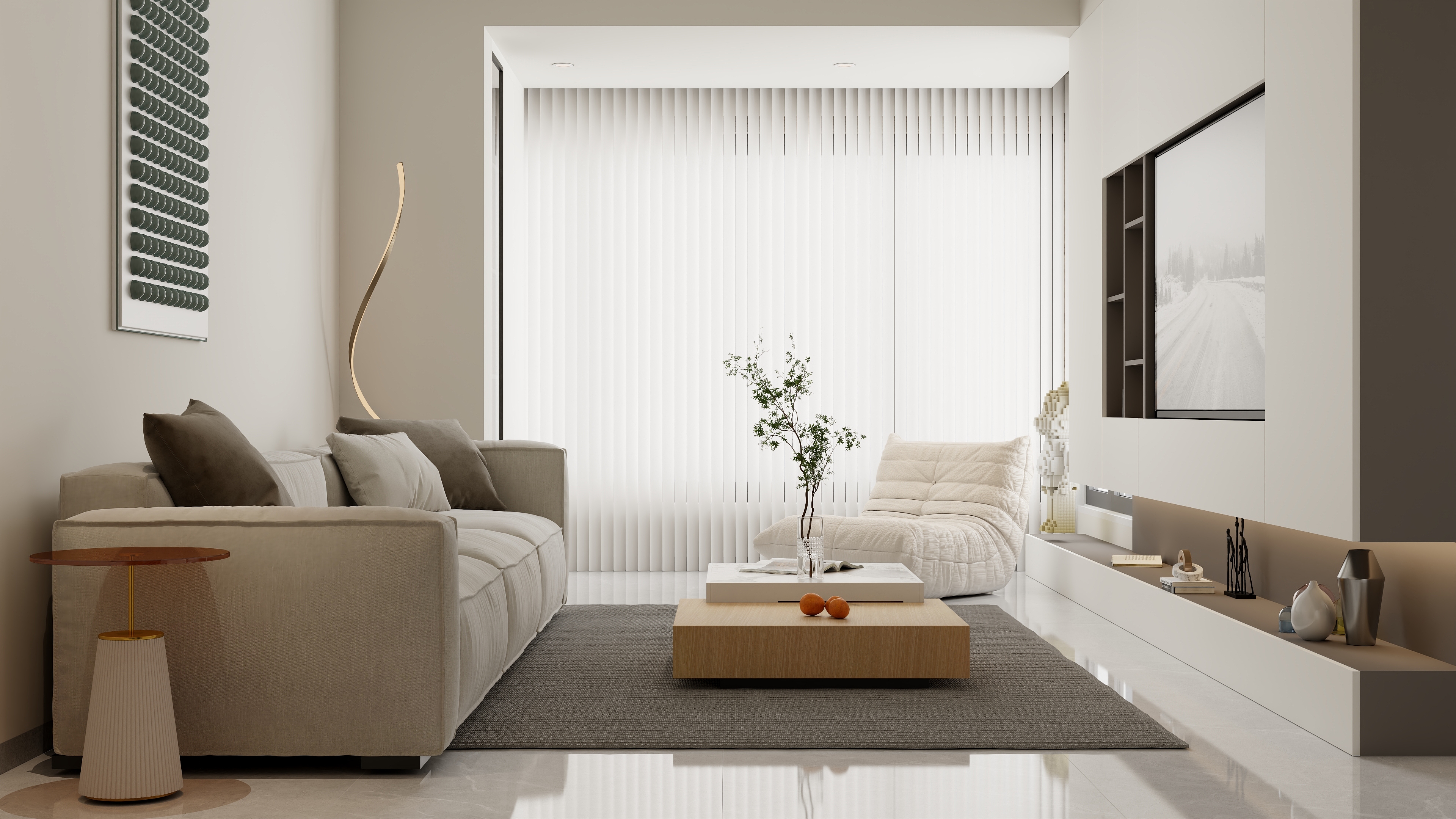 大OO-广联伯爵94㎡-装修设计方案