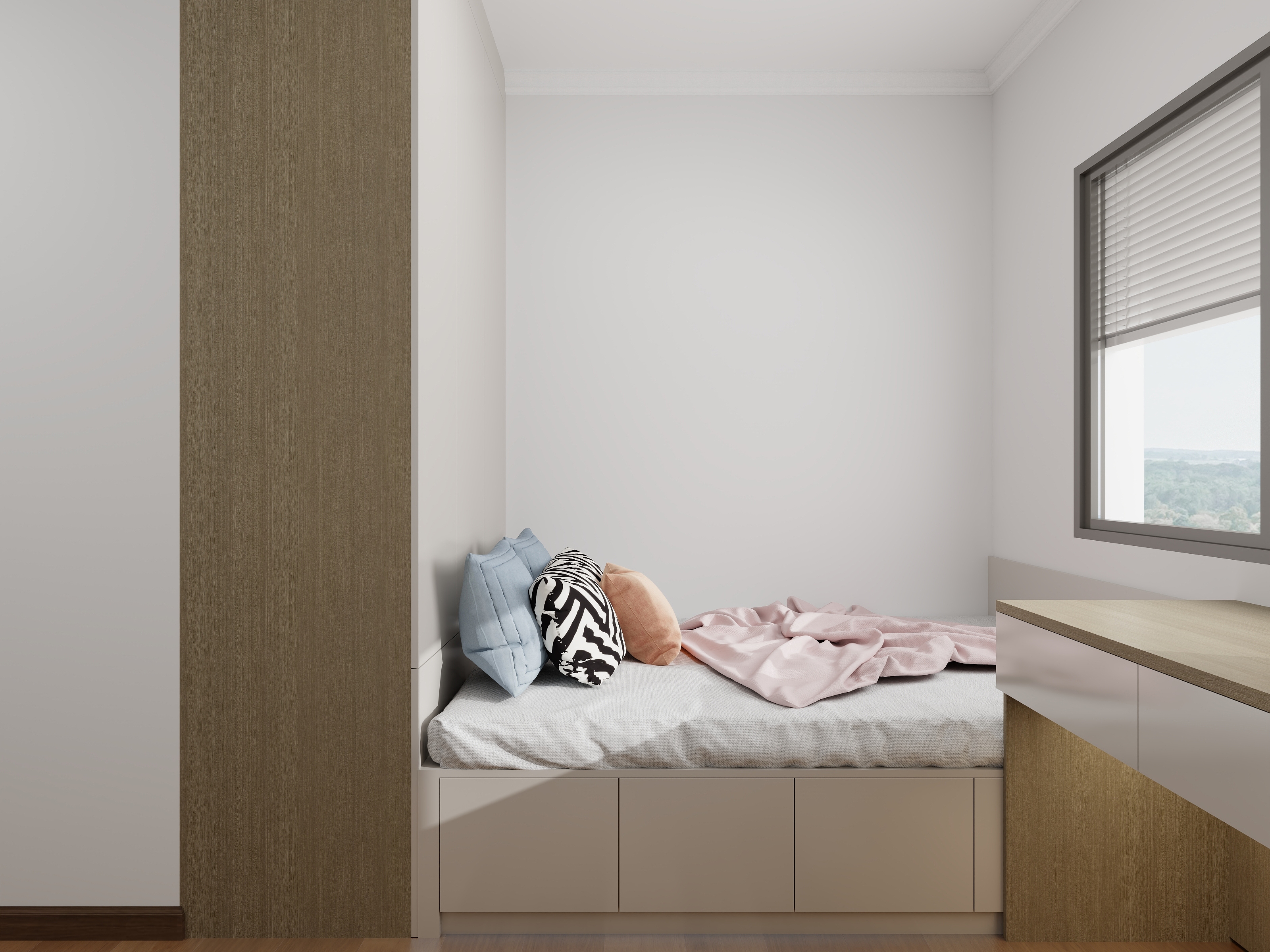 曲柳-恒大滨河左岸-装修设计方案