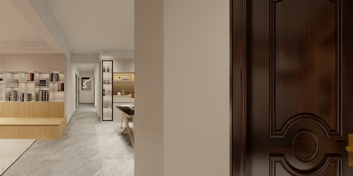 释灵设计-阳光四季园-装修设计方案