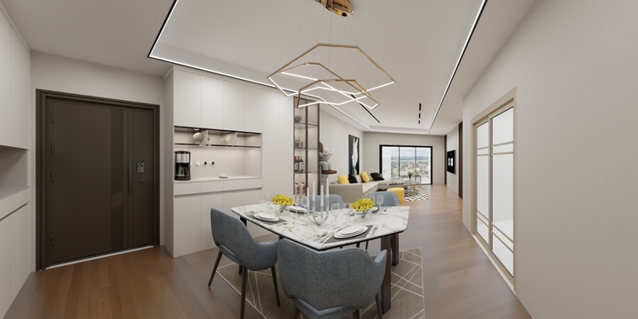 小花的小小花-118户型-装修设计方案