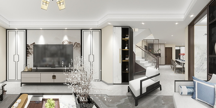 御医御依-叠层-装修设计方案