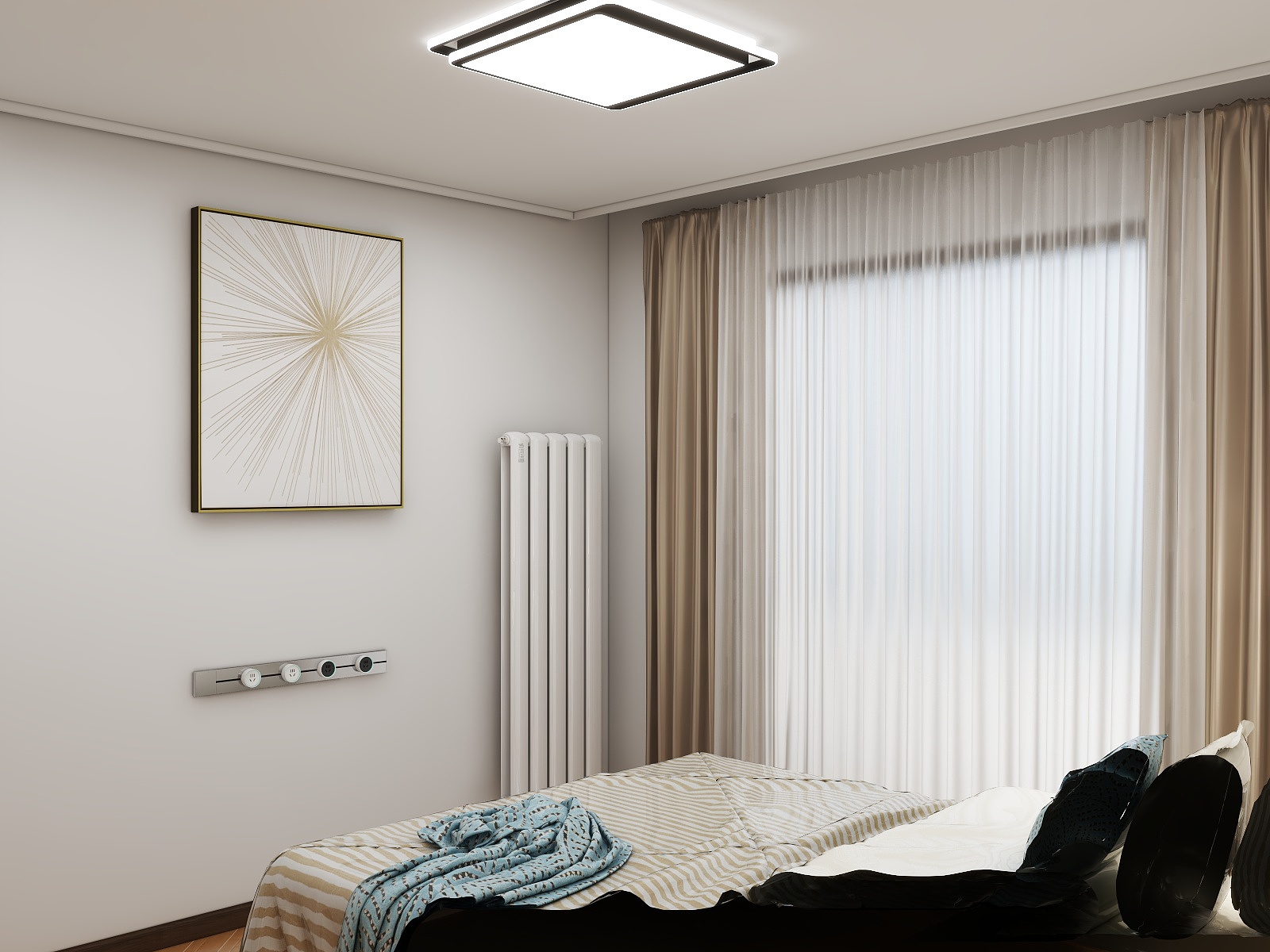 136*DQAv-燕化.dwg-装修设计方案