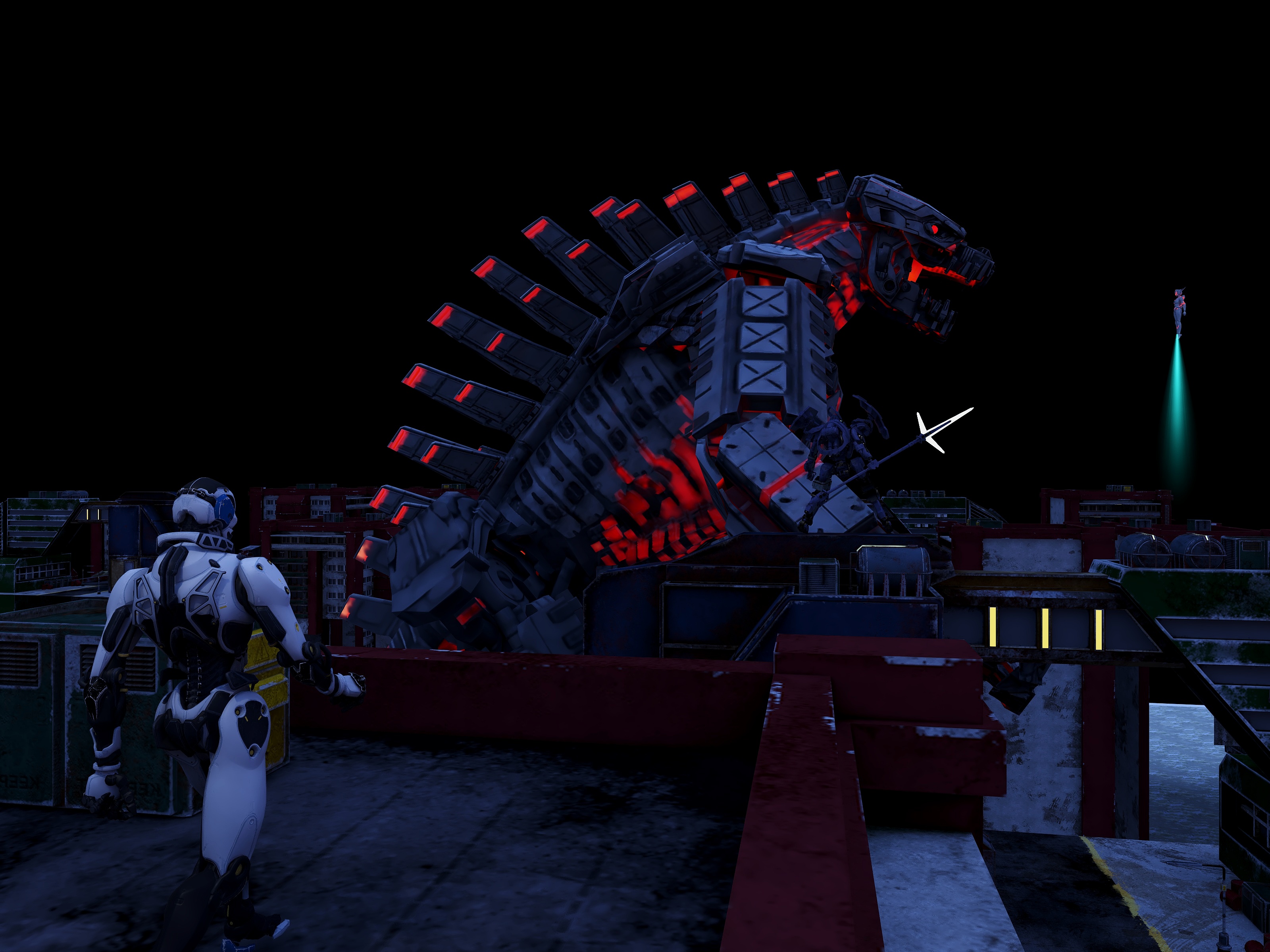 饶权和-大战哥斯拉-装修设计方案