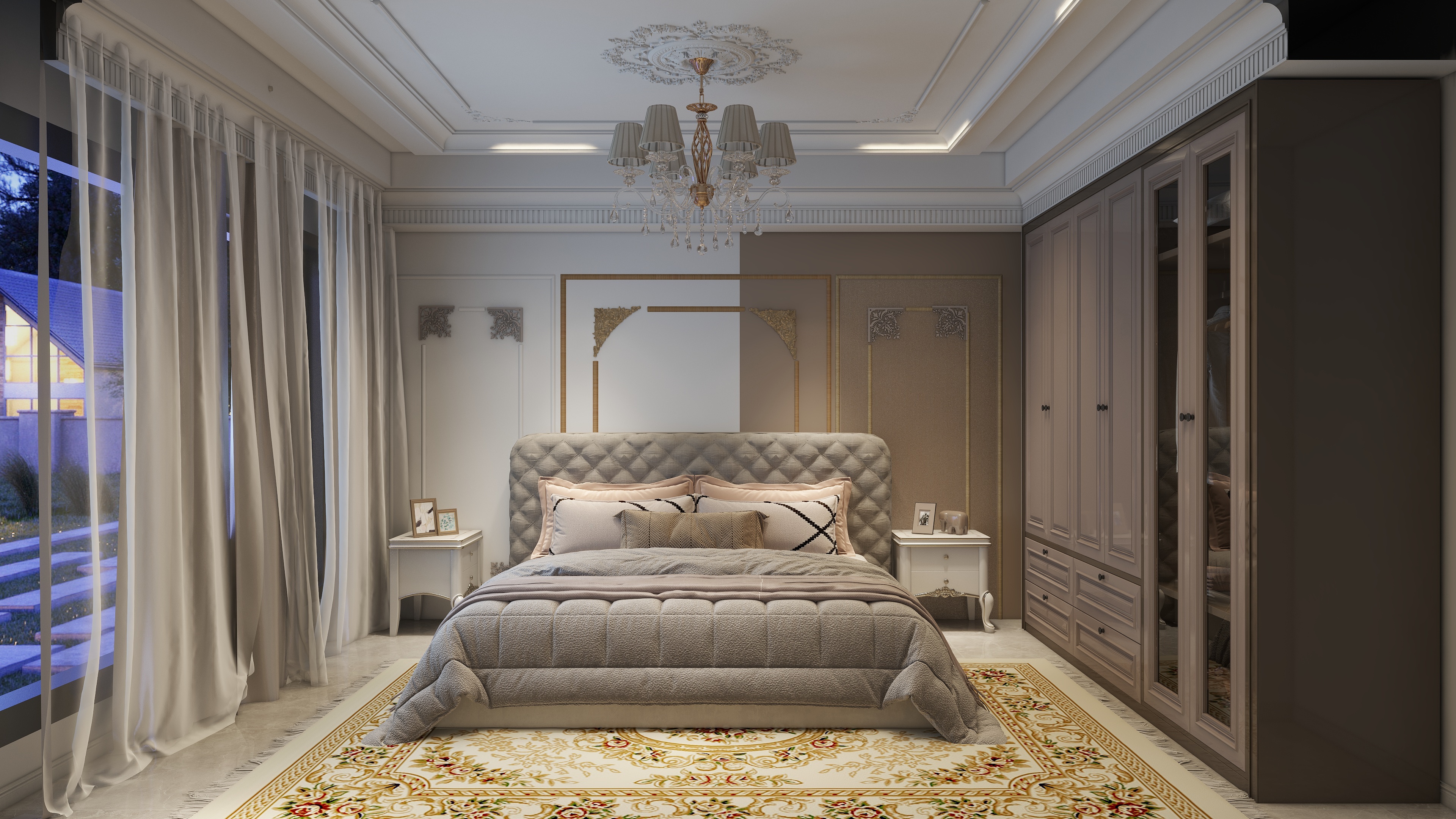 墨香九歌WAQT-24㎡1室-装修设计方案