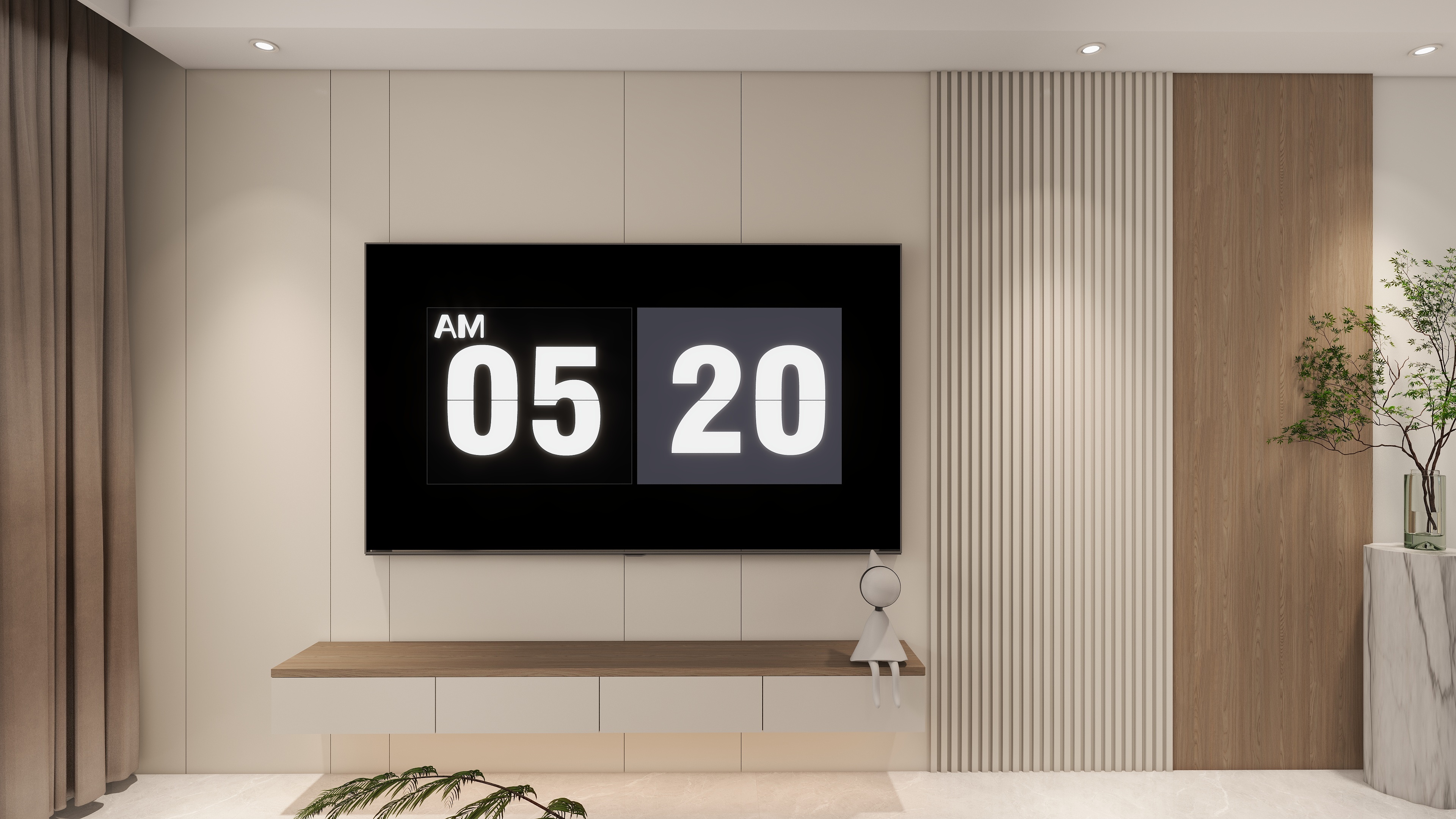 陈大锤吖-碧海鹏城95㎡2室-装修设计方案