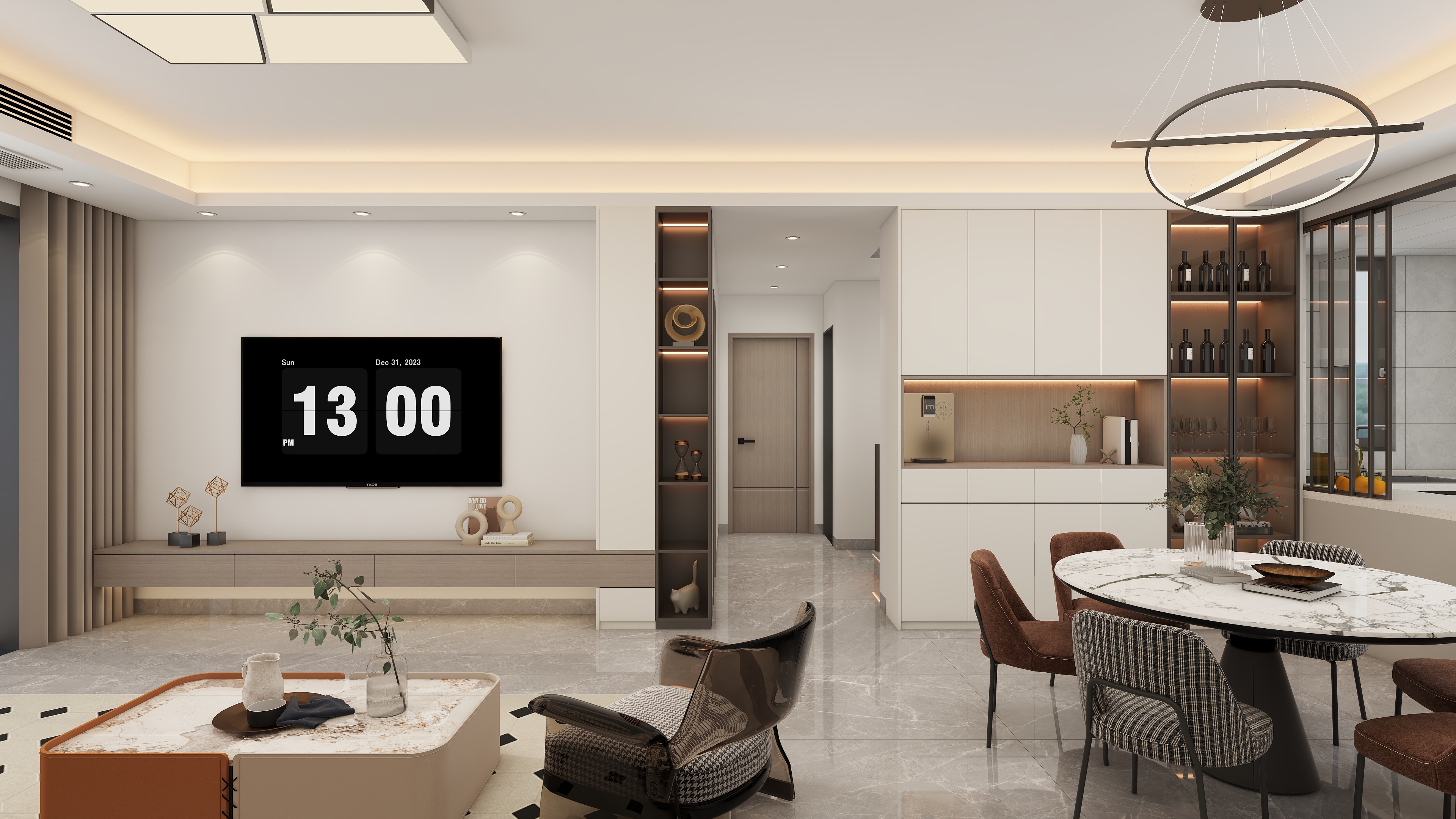 惠州装修找沫竹-惠州 臻如府-简约装修效果图