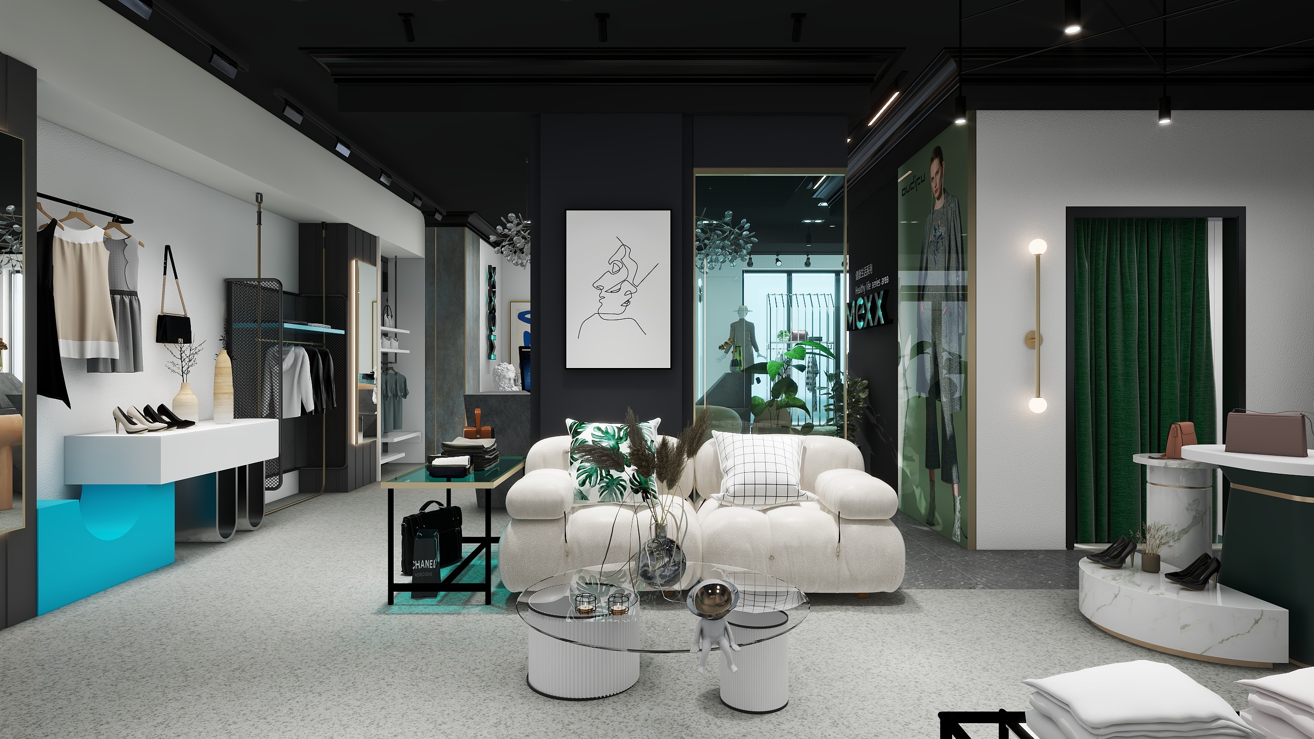 Keynesman-LIM林.野-装修设计方案