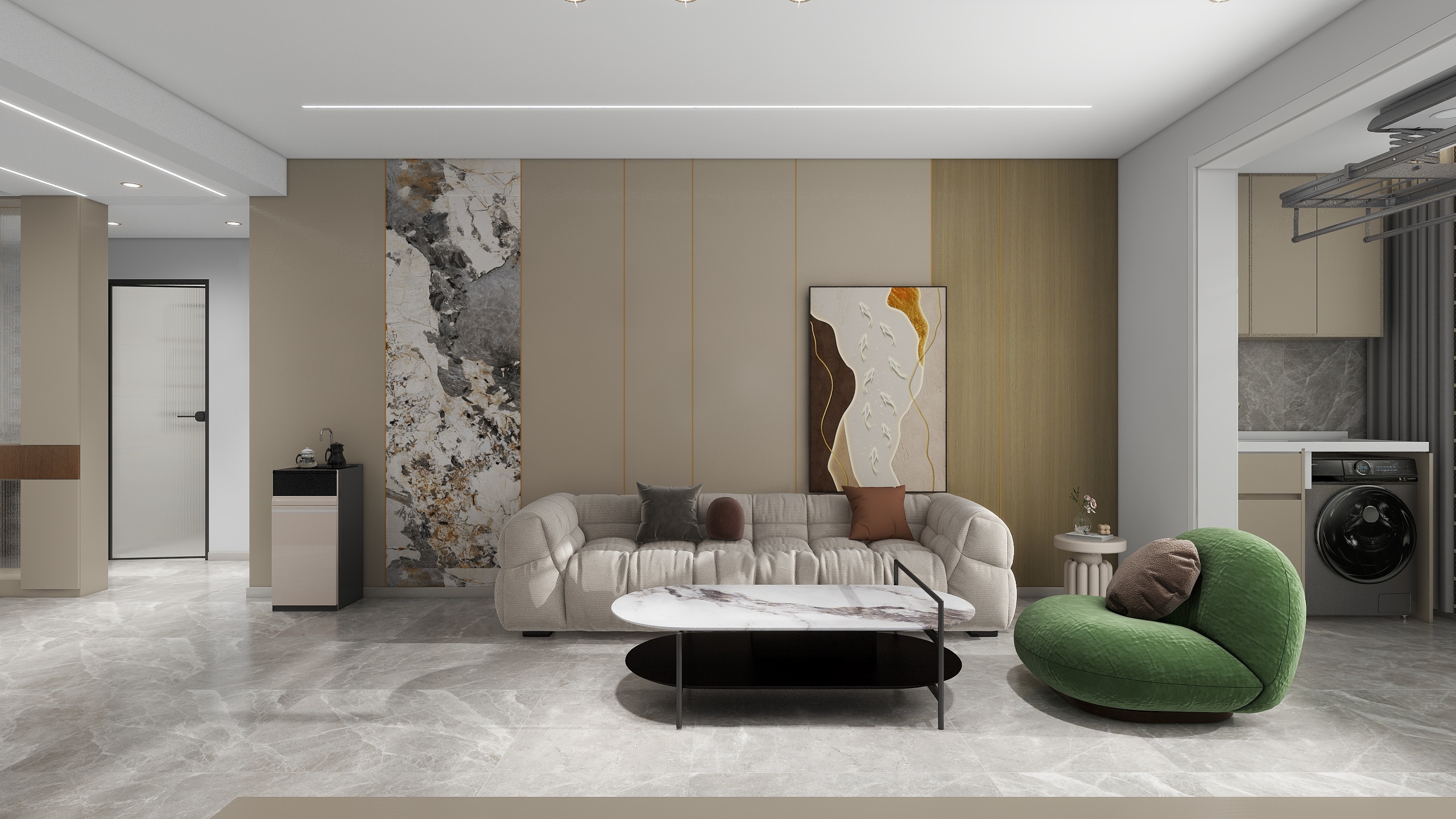 雅庭居全屋定制-银苑小区-装修设计方案