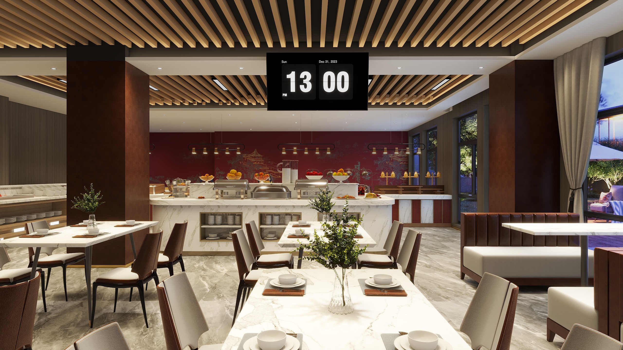 室内装饰刘工-早餐-装修设计方案