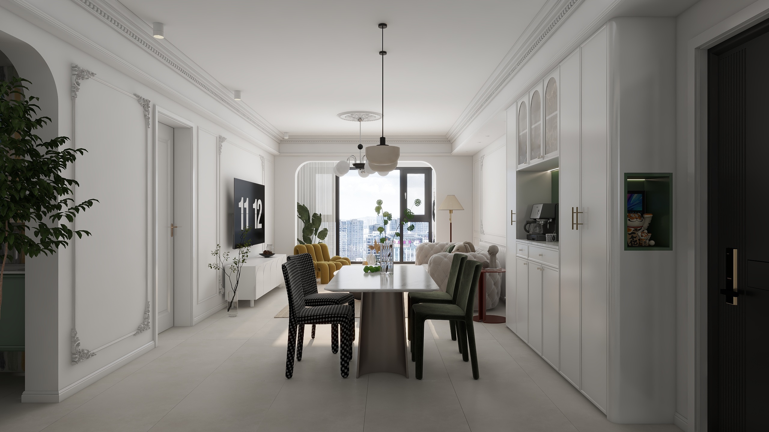 Liyi_Dsn-中建铂公馆装修效果图