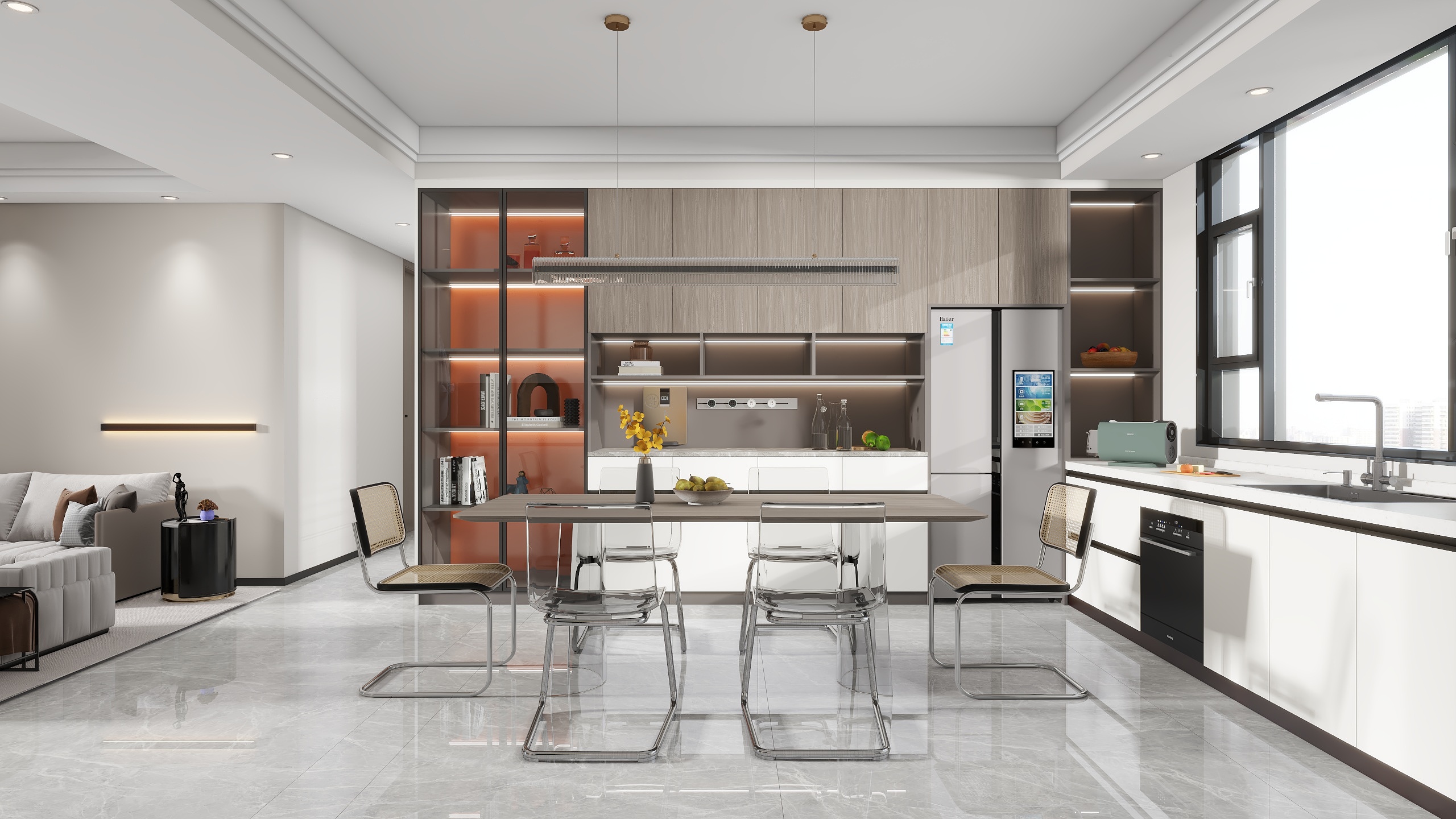 徐铭锴丶-《北海·小城》--现代简约-装修设计方案