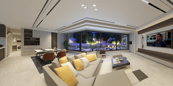 尚简全屋定制店-南山云顶22-10  一楼新-1-改-装修设计方案