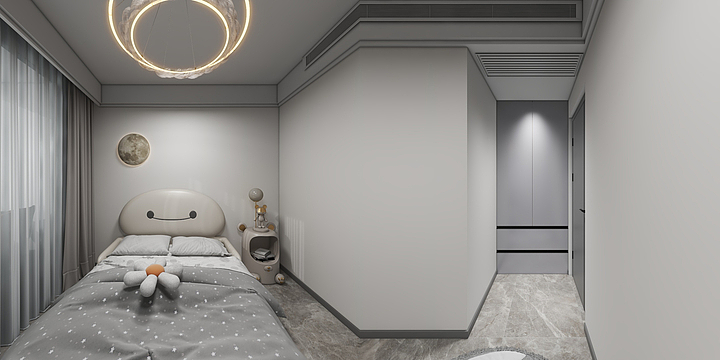 小资魏-剑桥郡3期16-3-101-装修设计方案