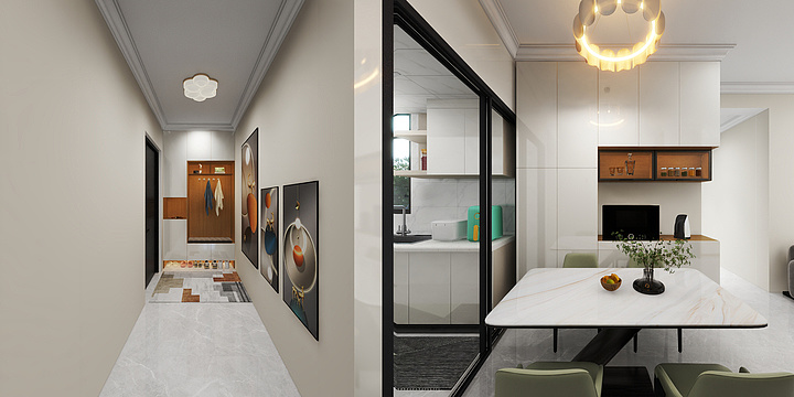 带墨镜看太阳-华地弘阳府2-1-2802-02-装修设计方案