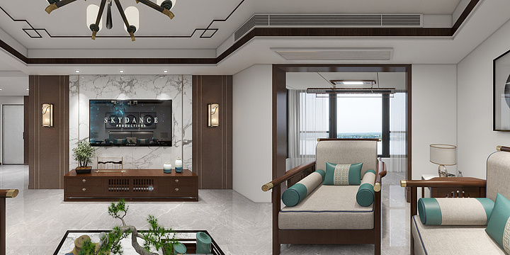 设计师112233-德亿-时代城8-1-1201-装修设计方案