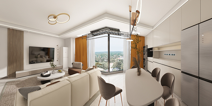 KAL设计-长沙星沙-装修设计方案