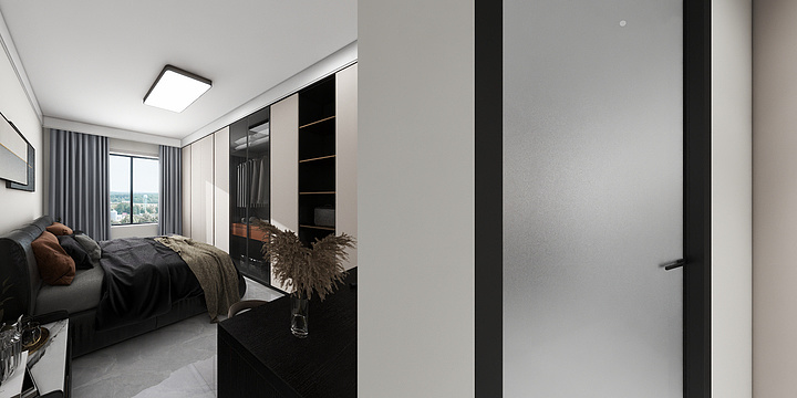 尚合建筑空间设计-三迪金域蓝湾120-装修设计方案