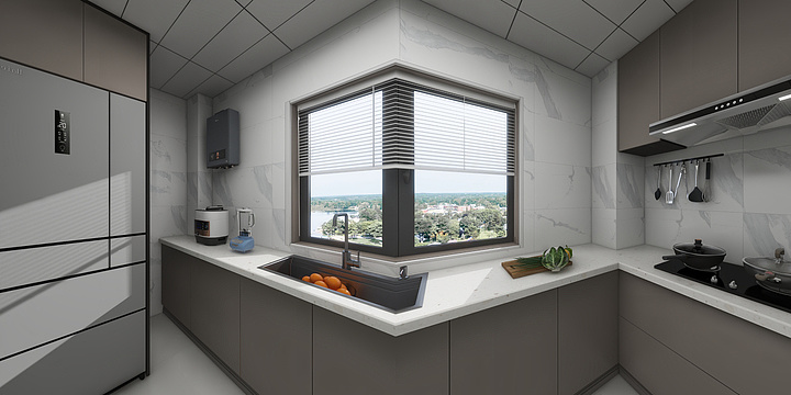 战马装饰-A2-1-601-装修设计方案