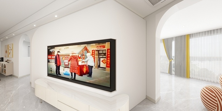 Tan驰-鸿正国际-装修设计方案